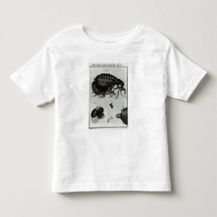 Table IV of Flies and Fleas Toddler T-Shirt