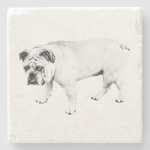 Table Joy, Shaded Dog Coaster