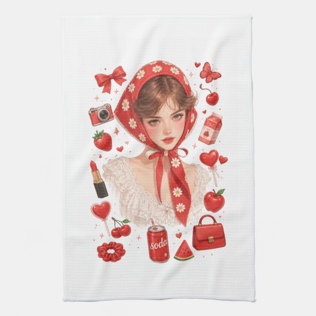 > Table & Kitchen Linens > Tea Towels (Vertical)