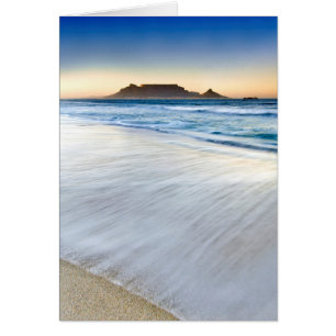 Table Mountain Across Table Bay