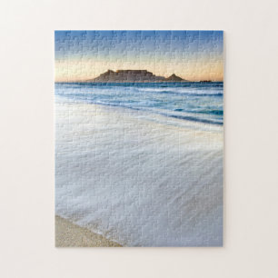 Table Mountain Across Table Bay Jigsaw Puzzle