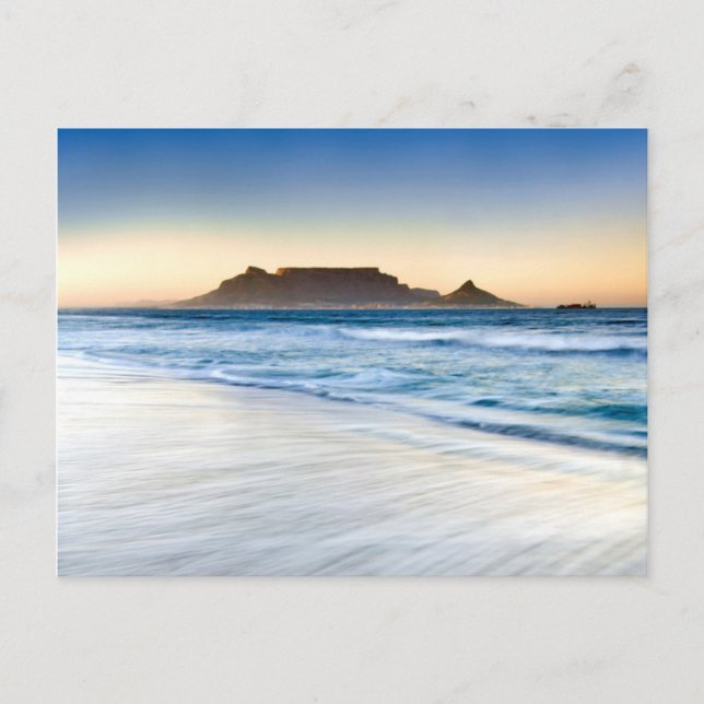 Table Mountain Across Table Bay Postcard (Front)