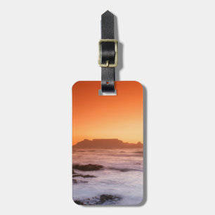 Table Mountain At Sunset, Bloubergstrand Luggage Tag