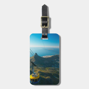 Table Mountain Cable Car, Cape Town Luggage Tag