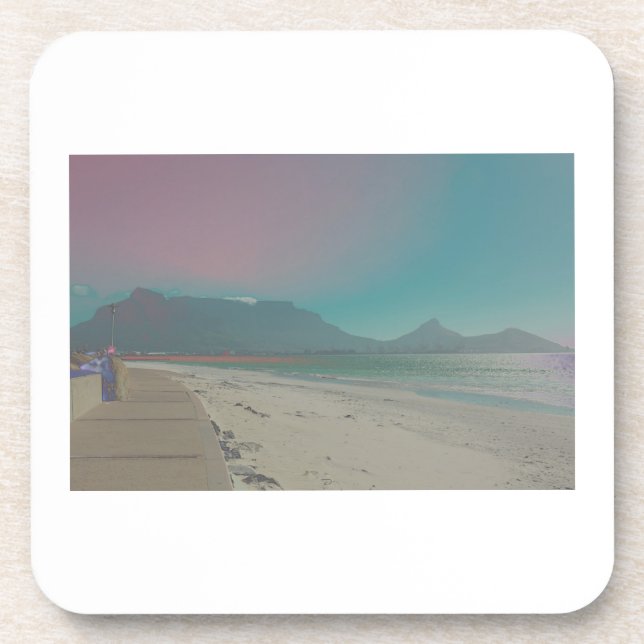 Table Mountain Cape Town Coaster (Front)