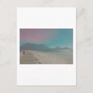 Table Mountain Cape Town Postcard