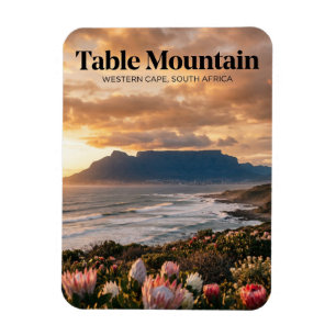 Table Mountain, Cape Town, Western Cape Magnet