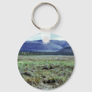 Table Mountain in Summer Key Ring