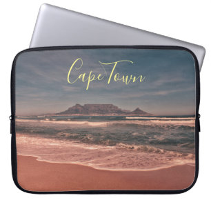 Table Mountain Lion's Head Cape Town Laptop Sleeve