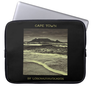 Table Mountain Lion's Head Cape Town Laptop Sleeve
