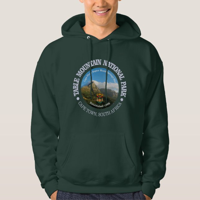 Table Mountain National Park Hoodie (Front)