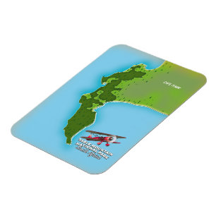 Table Mountain National Park South Africa map Magnet