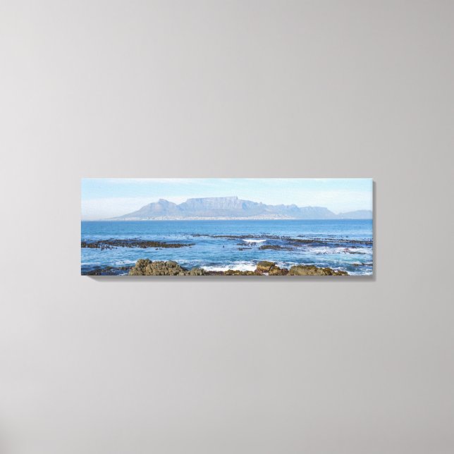 Table Mountain - on Canvas Print (Front)