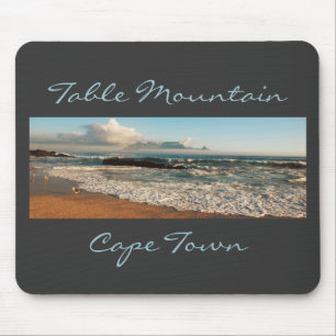 Table Mountain, South Africa mousepads - customise