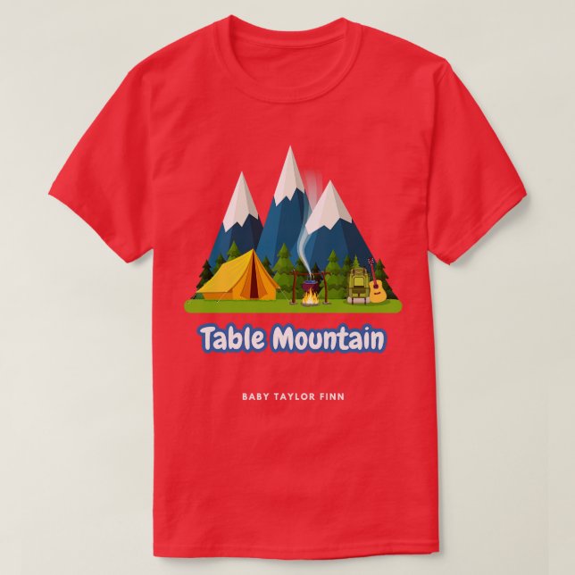 Table Mountain T-Shirt (Design Front)