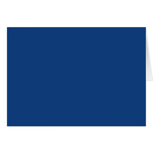 Table Number Blue White Floral Inside Fold-over (Front Horizontal)