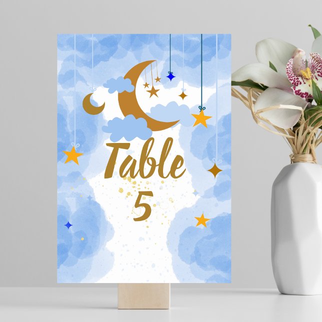 Table Numbers Twinkle Twinkle Little Star  (Creator Uploaded)