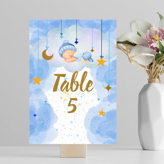 Table Numbers Twinkle Twinkle Little Star  (Creator Uploaded)