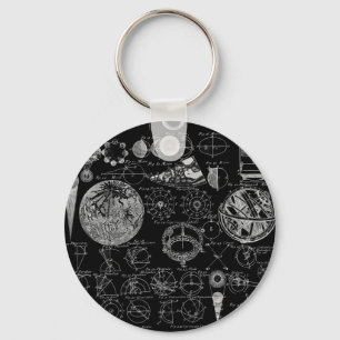 Table of Astronomy Key Ring