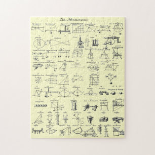 Table of Mechanicks ~ "Yeah, Right ~ Now I Get It" Jigsaw Puzzle