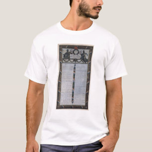 Table of the Declaration of the Rights of Man T-Shirt