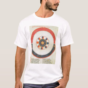 Table of the Movements of the Moon in Relation T-Shirt