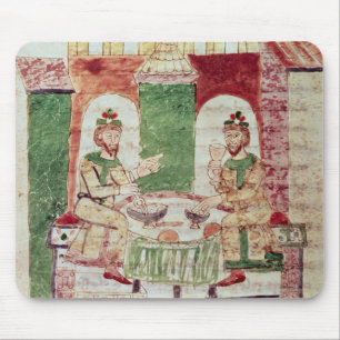 Table of the Rich, from 'De Universo' by Mouse Pad