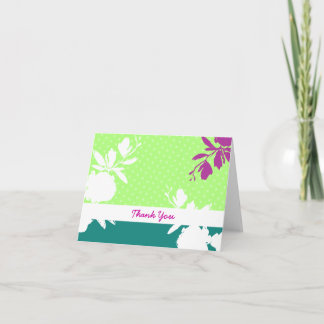 Table Pour Deux Thank You Card
