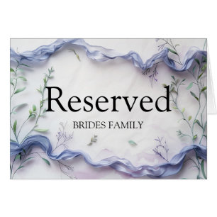 Table Reserved