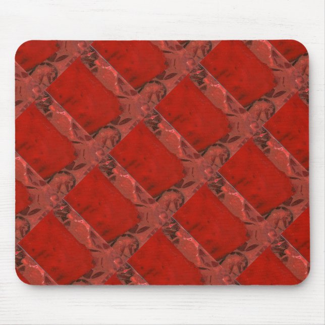 "Table Rock #1" Abstract Design Mousepad (Front)