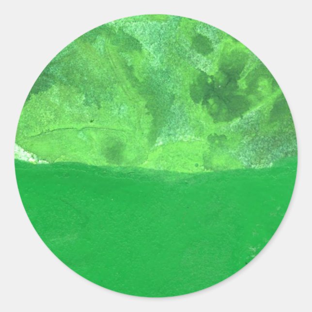 "Table Rock #2" Abstract Design Sticker (Front)