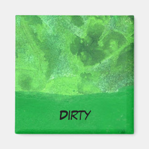 "Table Rock #2" Abstract Dishwasher Magnet
