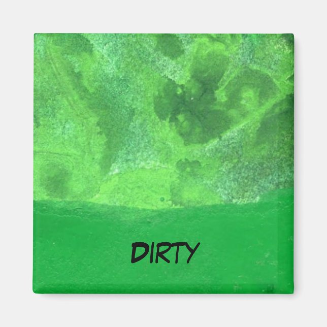 "Table Rock #2" Abstract Dishwasher Magnet (Front)