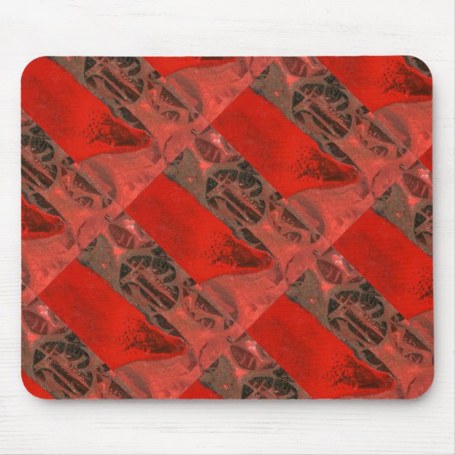 "Table Rock #3" Abstract Design Mousepad (Front)