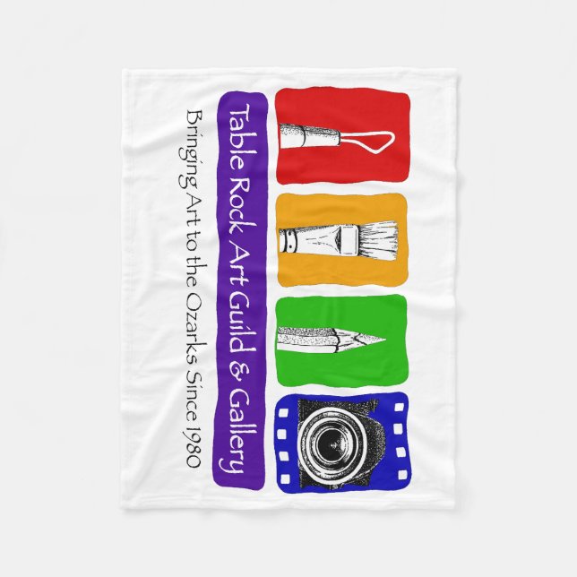Table Rock Art Guild Blanket (Front)