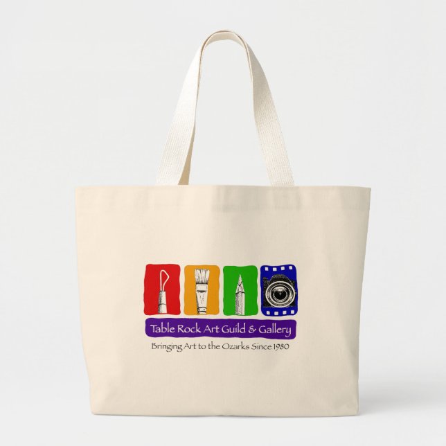 Table Rock Art Guild Tote Bag (Front)