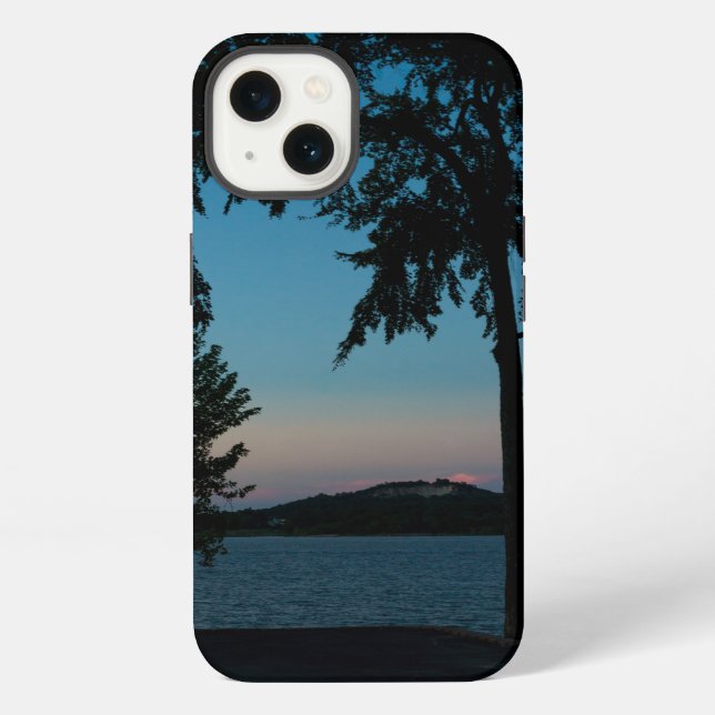Table Rock Dusk iPhone Case (Back)