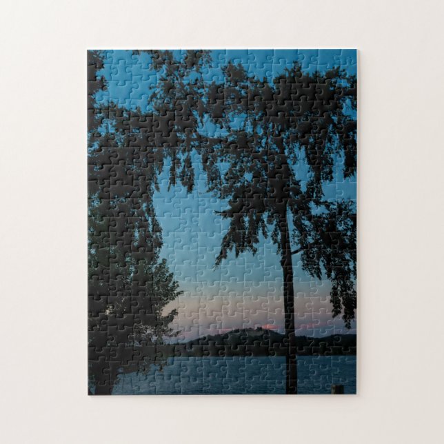 Table Rock Dusk Jigsaw Puzzle (Vertical)