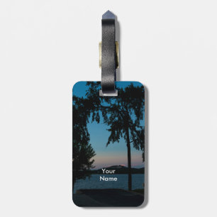 Table Rock Dusk Luggage Tag