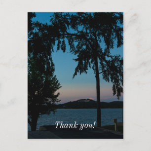 Table Rock Dusk Postcard