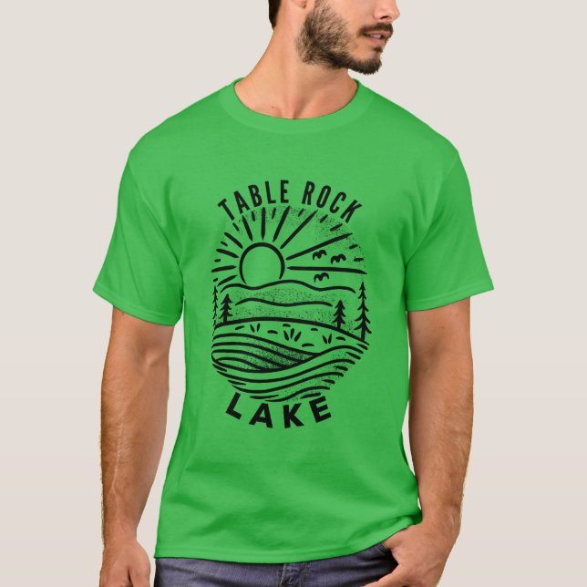 Table Rock Lake boy T-Shirt (Front)
