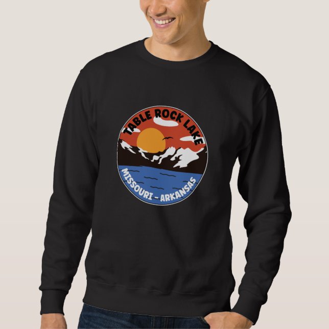 Table Rock Lake - Missouri-Arkansas Sweatshirt (Front)