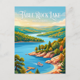 Table Rock Lake Missouri Postcard