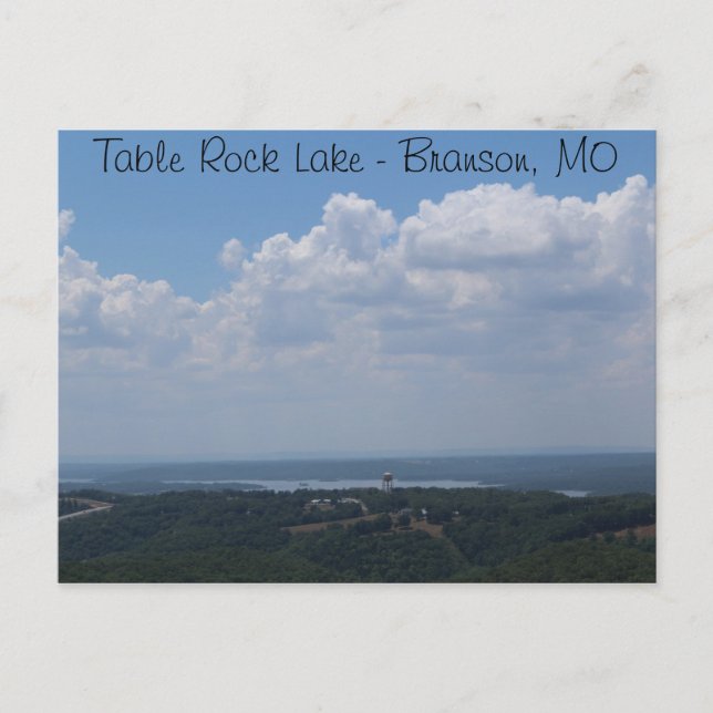 Table Rock Lake Postcard (Front)