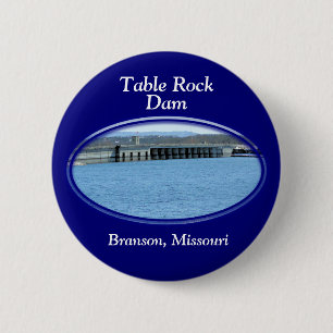 Table Rock Lake round pin- customise 6 Cm Round Badge