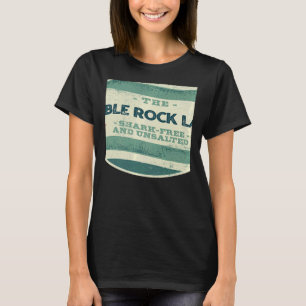 Table Rock Lake Shark Free and Unsalted Camping Mi T-Shirt