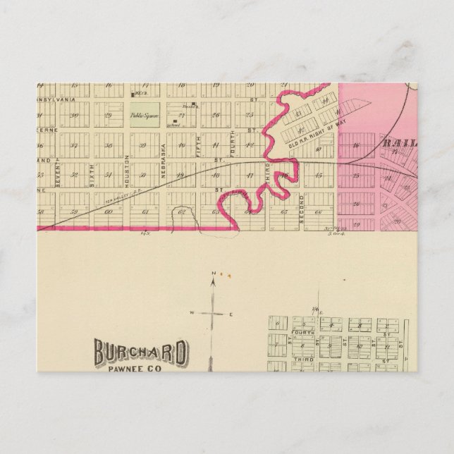 Table Rock, Nebraska Postcard (Front)