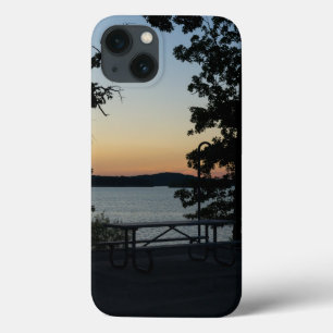 Table Rock Silhouette Sunset iPhone 13 Case