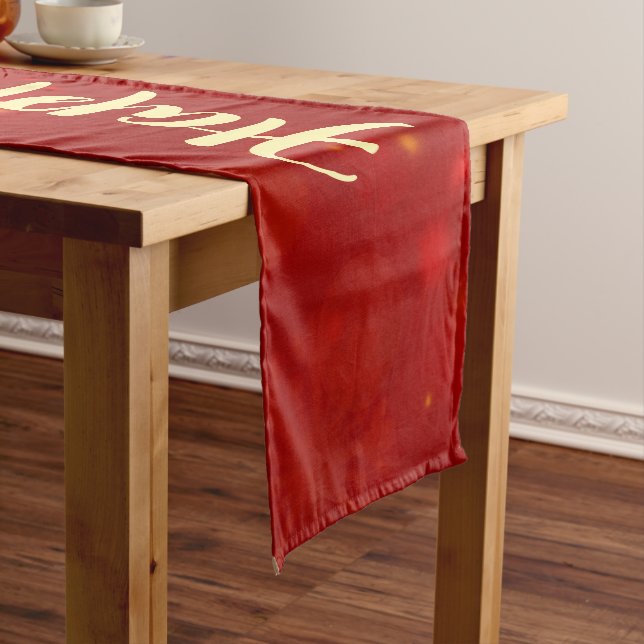 Table Runner (In Situ)