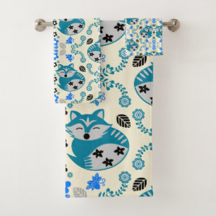 Table Runner Bath Towel Set